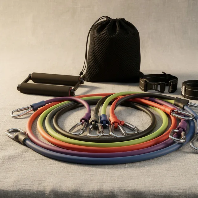 FlexForge SurgeFlex Resistance Band Set