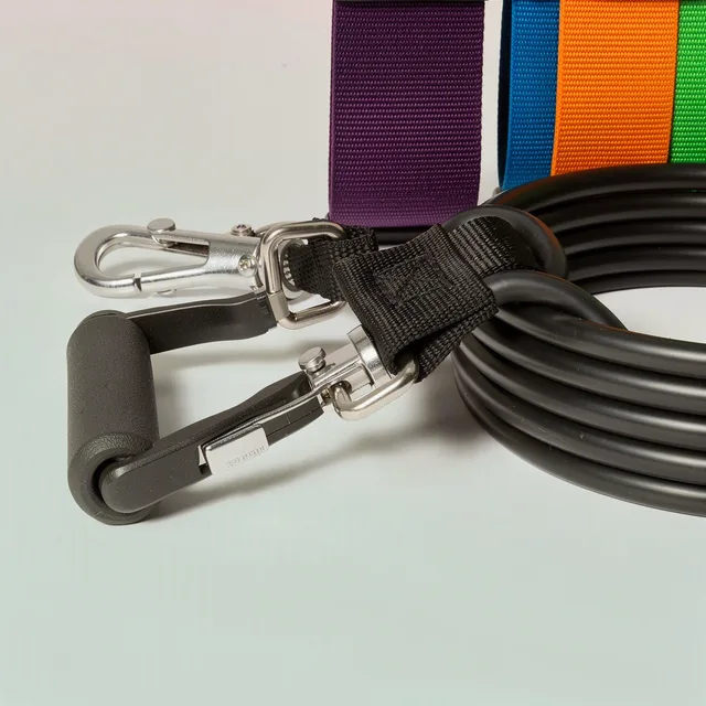 FlexNova StrideGrip Resistance Band Set