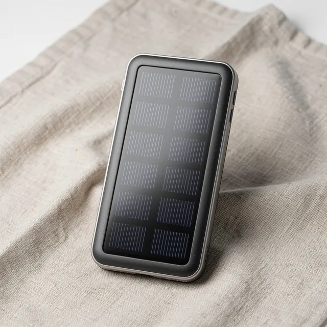 FluxCharge Solar Power Bank