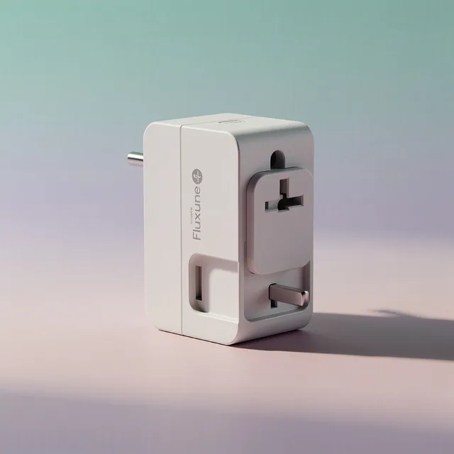 FluxRune Smart Plug-In Energy Monitor