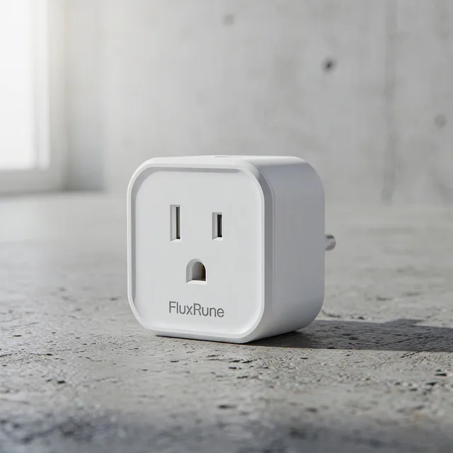 FluxRune Smart Plug Mini