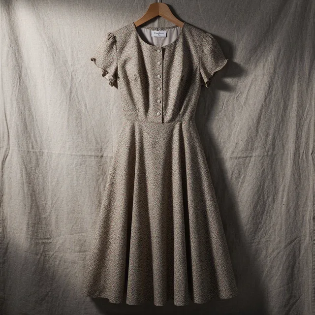 Foxglove Tea Dress