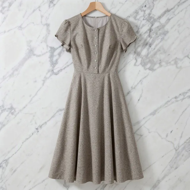Foxglove Tea Dress