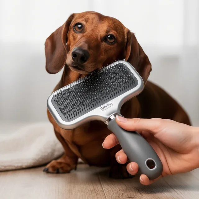 GentleFur Deshedding Brush