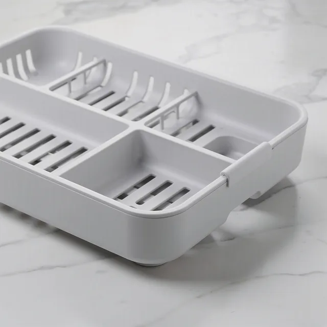 GlideSpring Compact Dish Draining Caddy