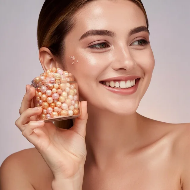 GlimmerGroove Radiant Body Scrub Pearls