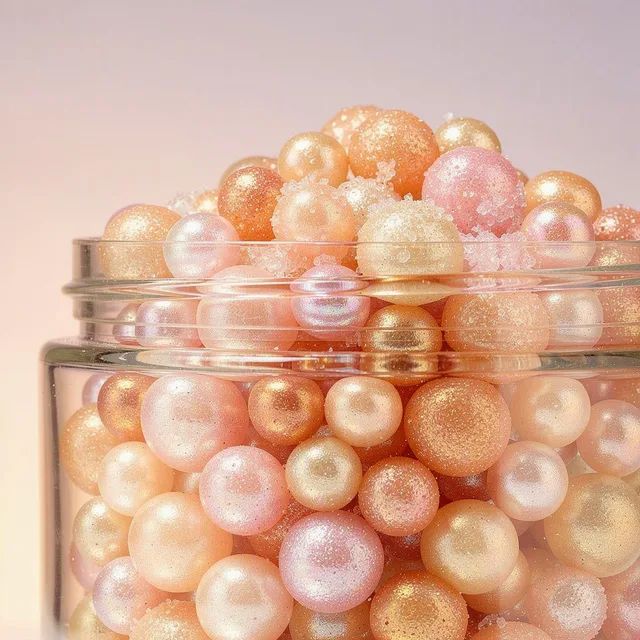 GlimmerGroove Radiant Body Scrub Pearls