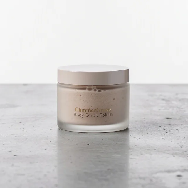GlimmerGrove Body Scrub Polish