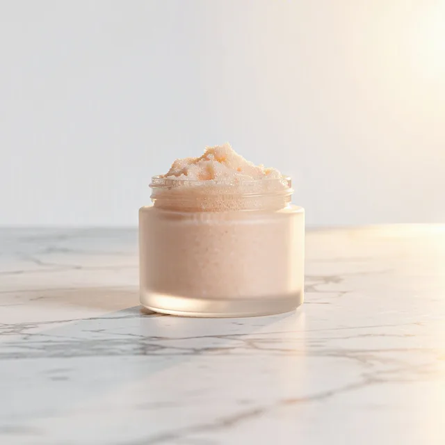 GlimmerGrove VelvetPolish Exfoliating Scrub