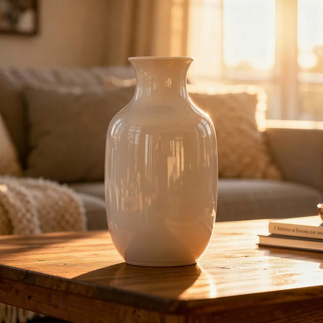GlimmerVase Ceramic Table Vase