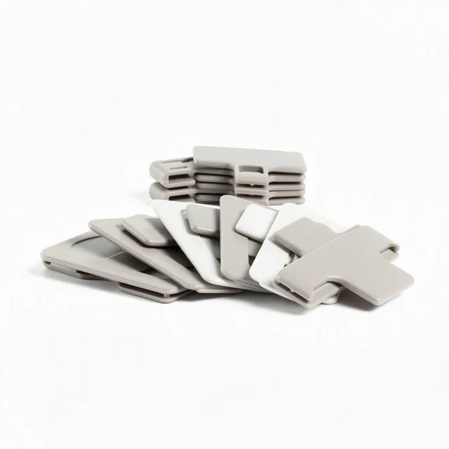 GlimtGroove Clip-On Cable Labels Set