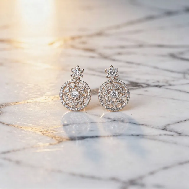 Glintweave Starlight Earrings