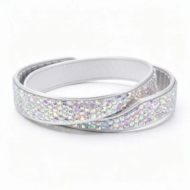 GloMosaic CrystalDrop Reflective Ankle Bands
