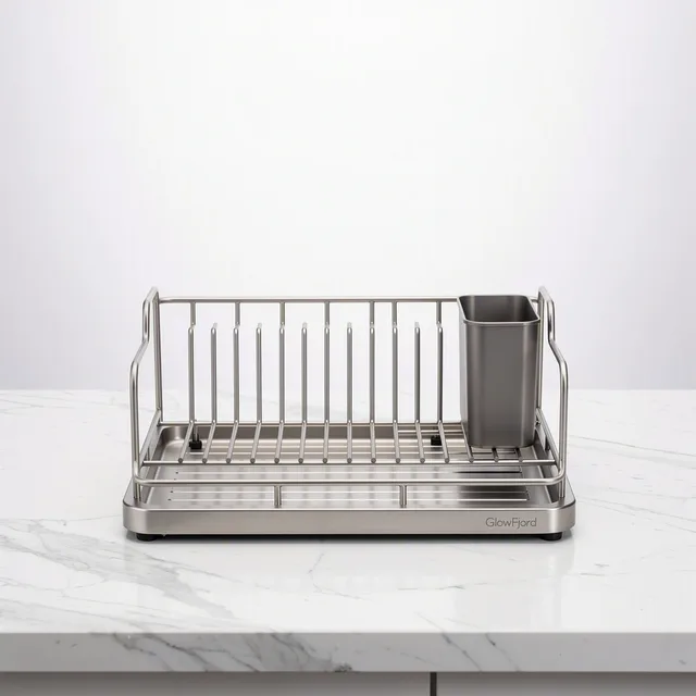 GlowFjord EverDry Dish Drying Rack