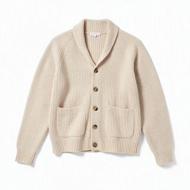 Glowfolk Comfort-Soft Knit Cardigan