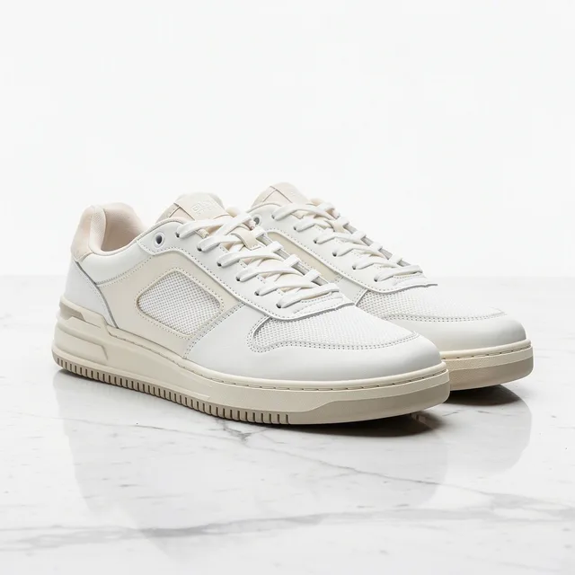 GlowFolk ComfortCloud Court Sneakers