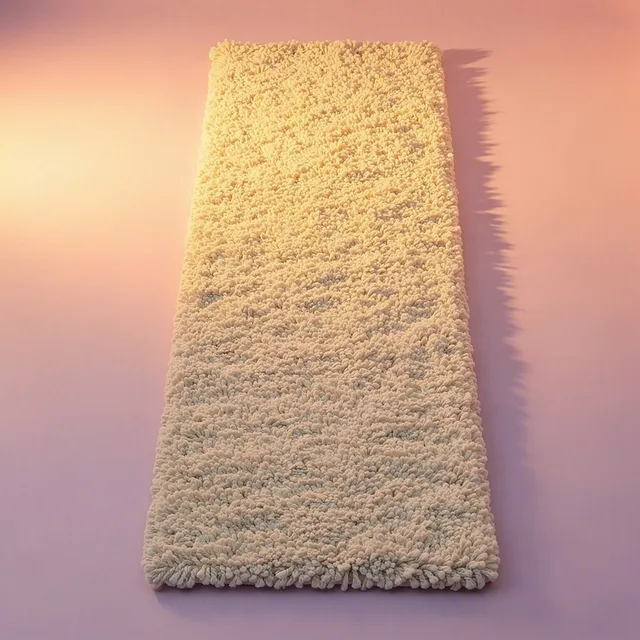 GlowFolk CozyCloud Area Rug Runner