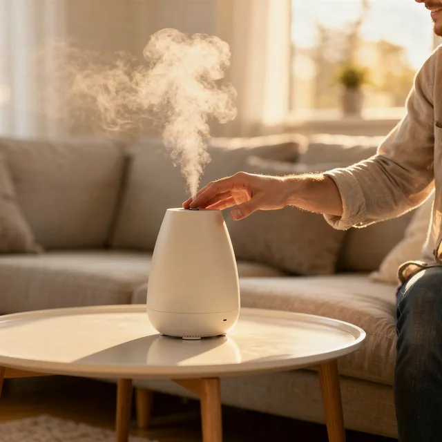GlowFolk Essential Oil Diffuser