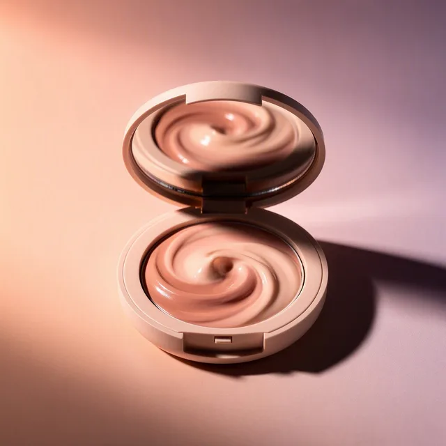 GlowFolk PrismRadiance Cheek Tint Cream Swirl