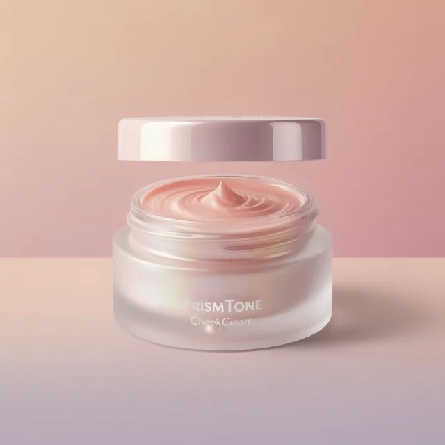 GlowFolk PrismTone Cheek Cream