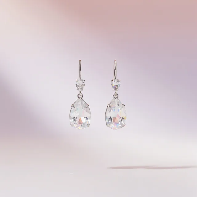 GlowFolk PrismTone Drop Earrings