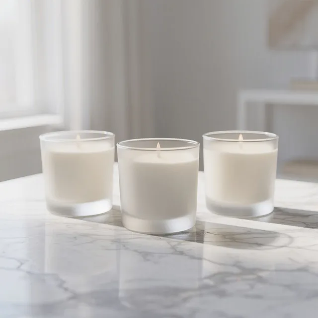 GlowFolk Scented Candle Trio