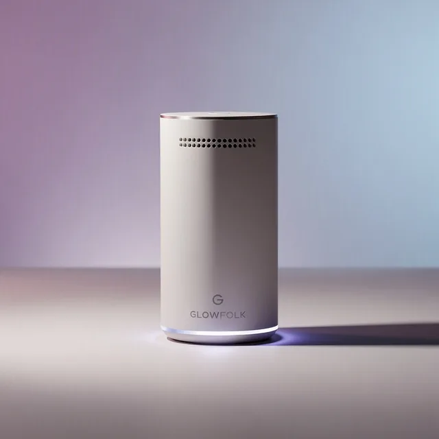 GlowFolk ScentPulse Mini Room Diffuser
