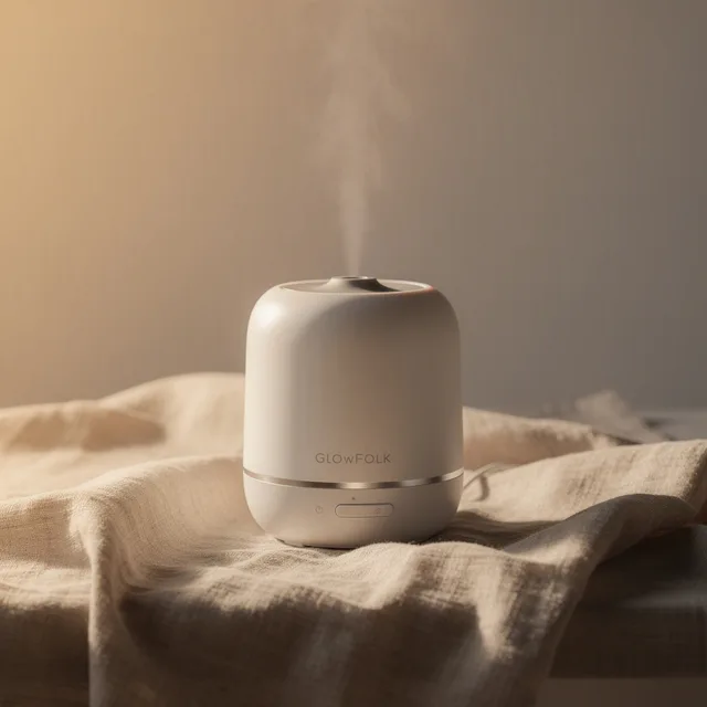 GlowFolk ScentPulse Smart Room Mist Diffuser