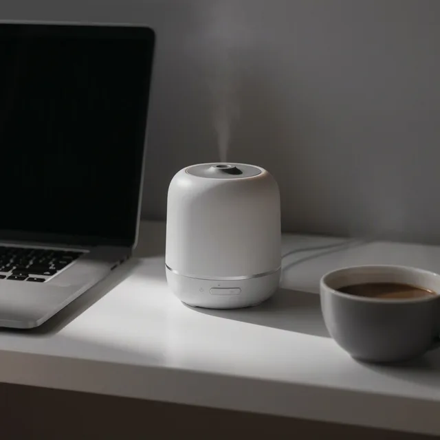 GlowFolk ScentPulse Smart Room Mist Diffuser