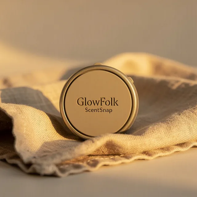 GlowFolk ScentSnap Car Vent Freshener