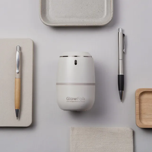 GlowFolk ScentSnap Mini Room Mist Diffuser