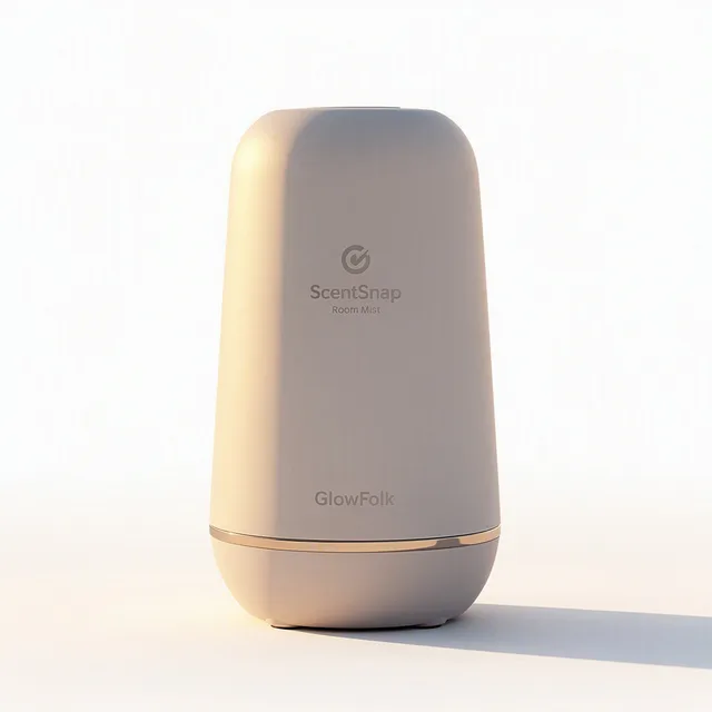 GlowFolk ScentSnap Room Mist Diffuser