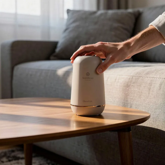 GlowFolk ScentSnap Room Mist Diffuser