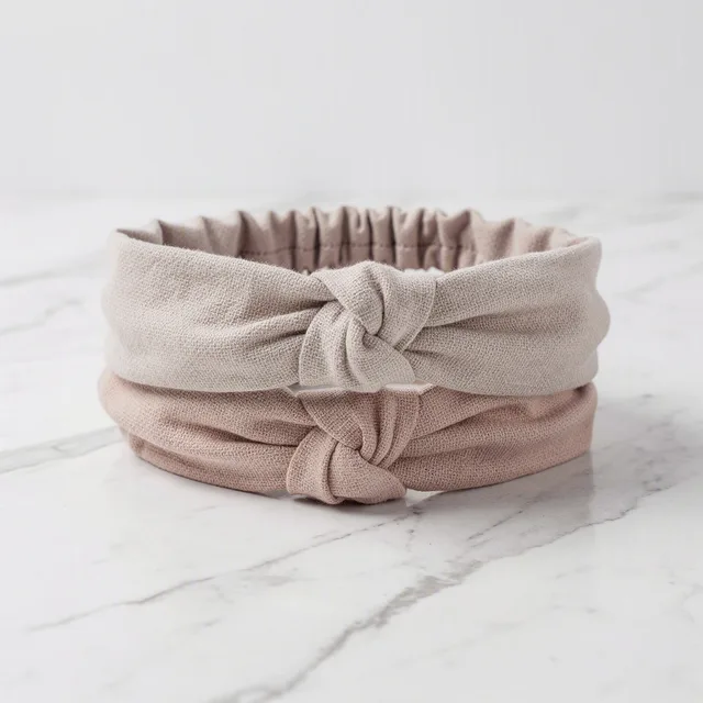 GlowFolk SoftKnot Headband Duo