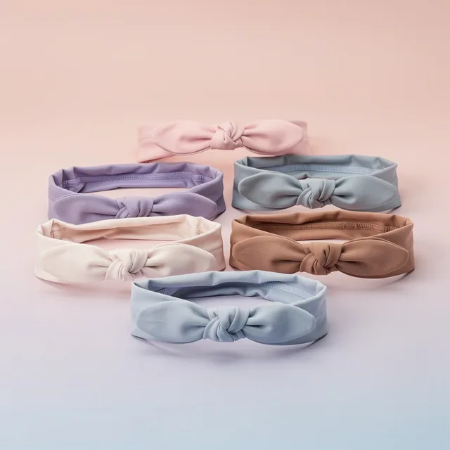 GlowFolk SoftKnot Headband Set