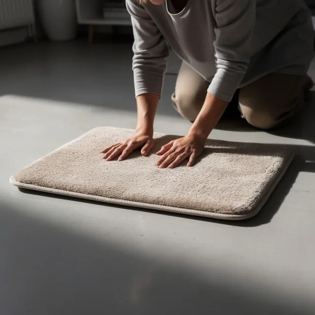 GlowFolk SoftTouch Bath Mat Grip