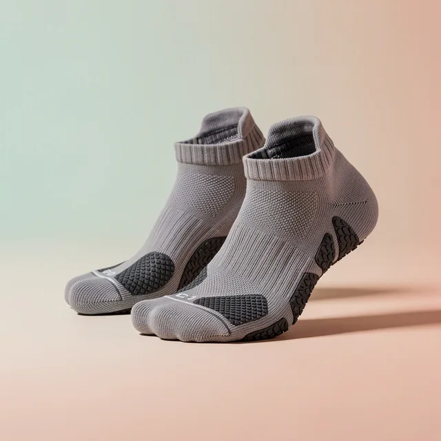 GlowFolk SportStep Grip Socks