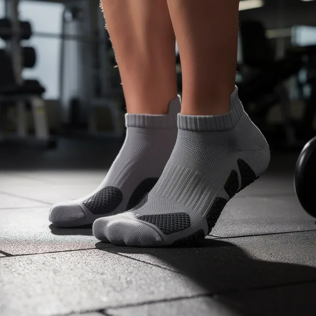 GlowFolk SportStep Grip Socks