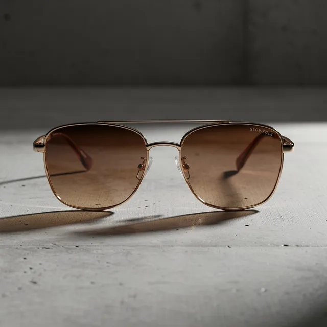GlowFolk SunbeamGlint Sunglasses