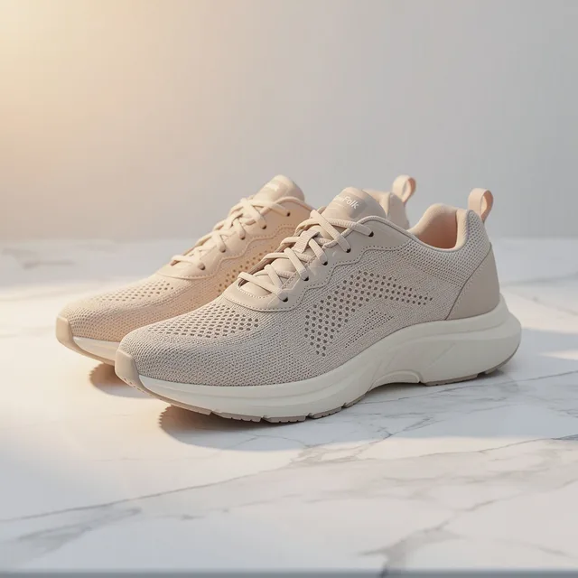 GlowFolk SunbeamSoft Comfort Shoes