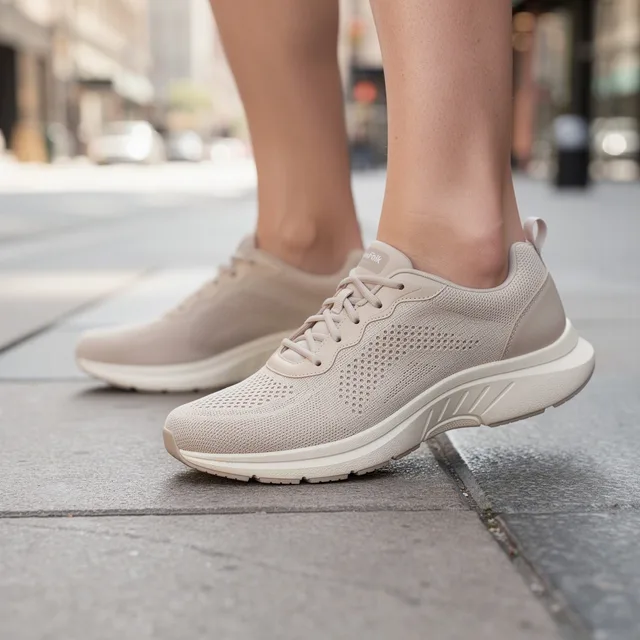 GlowFolk SunbeamSoft Comfort Shoes
