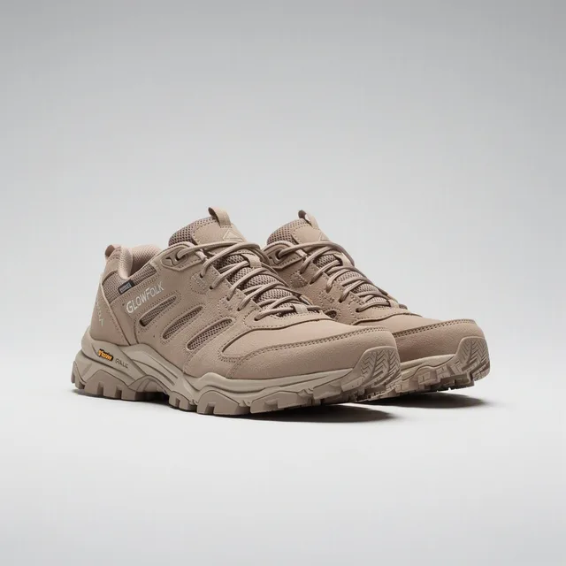 GlowFolk TerraGrip Trail Casual Shoes