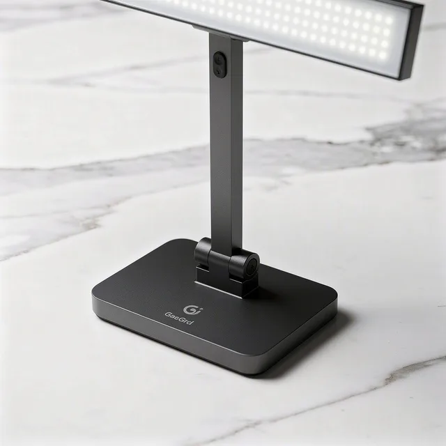 GlowGrid LED Desk Lamp