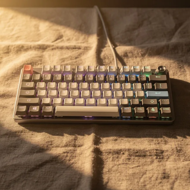 GlowKey RGB Mechanical Keyboard