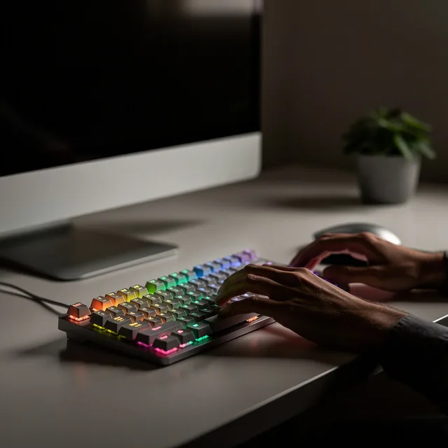 GlowKey RGB Mechanical Keyboard