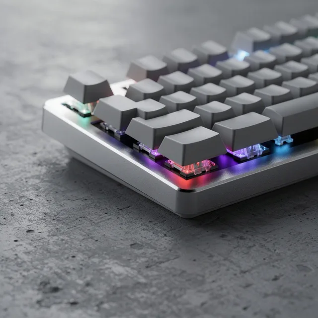 GlowKey RGB Mechanical Keyboard