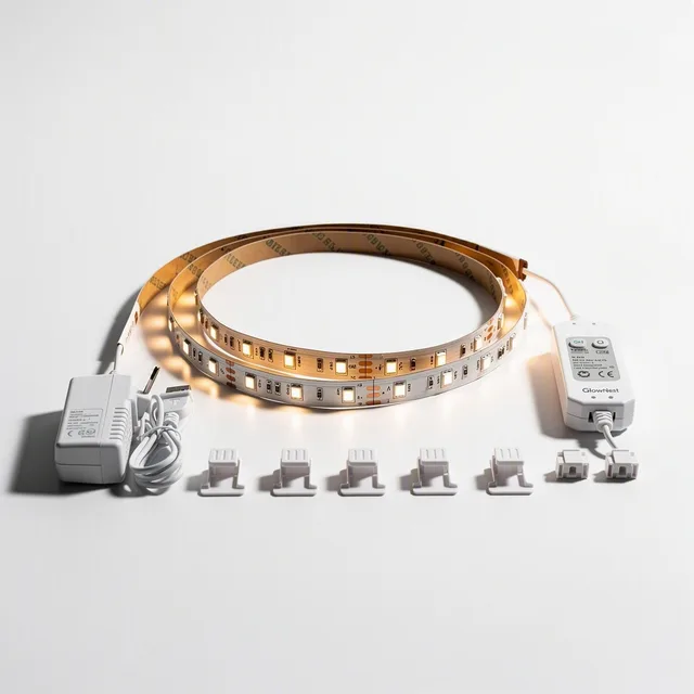 GlowNest EverBright LED Closet Strip Lights Kit