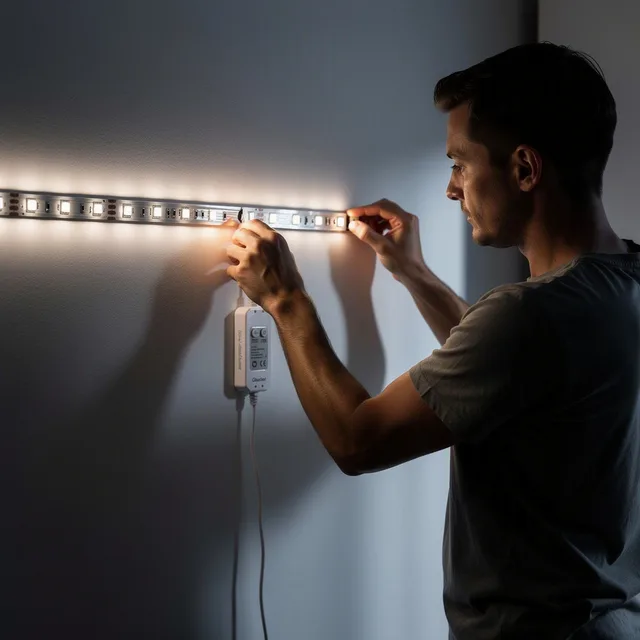 GlowNest EverBright LED Closet Strip Lights Kit