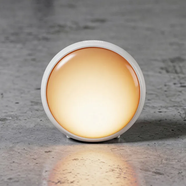 GlowNest Sunrise Alarm Clock