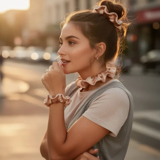 Glowsilk Heatless Hair Wrap Set